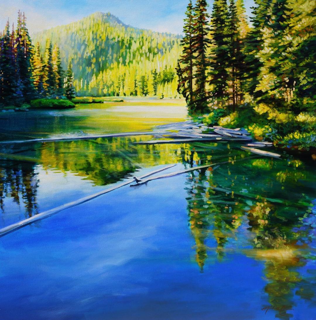 Michelle Courier Western Skies Fine Art