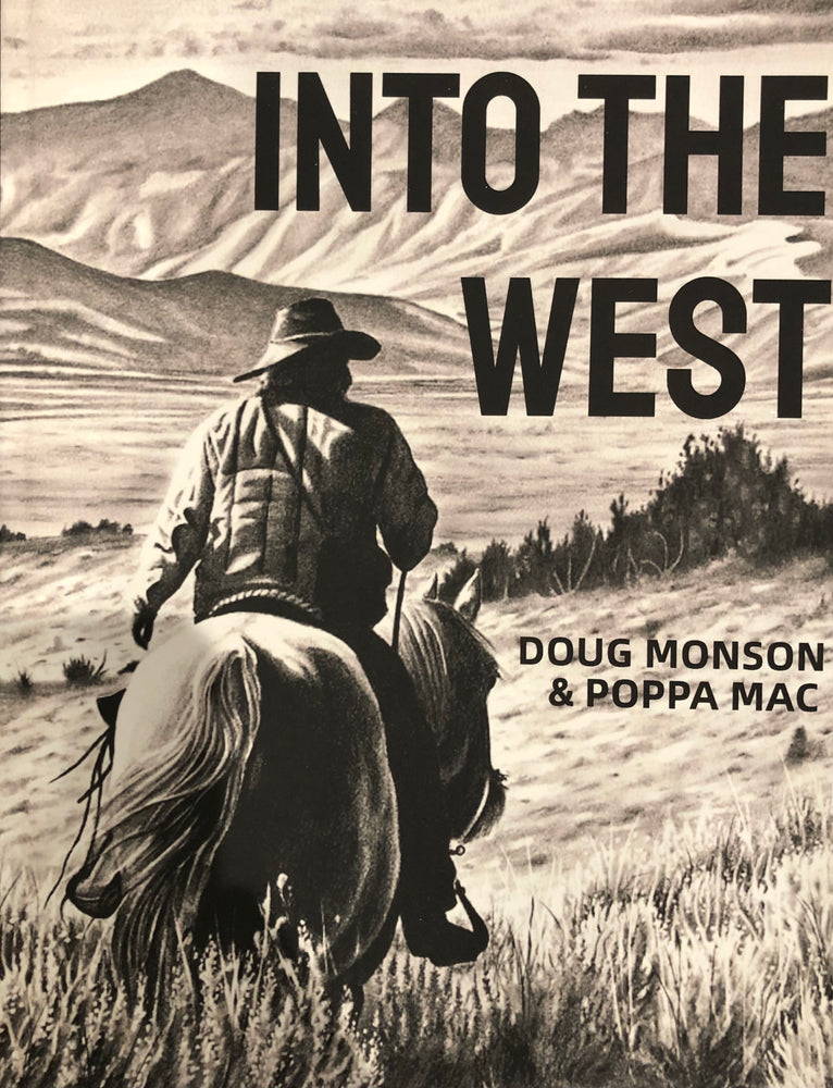Into the West Cowboy Poetry Book